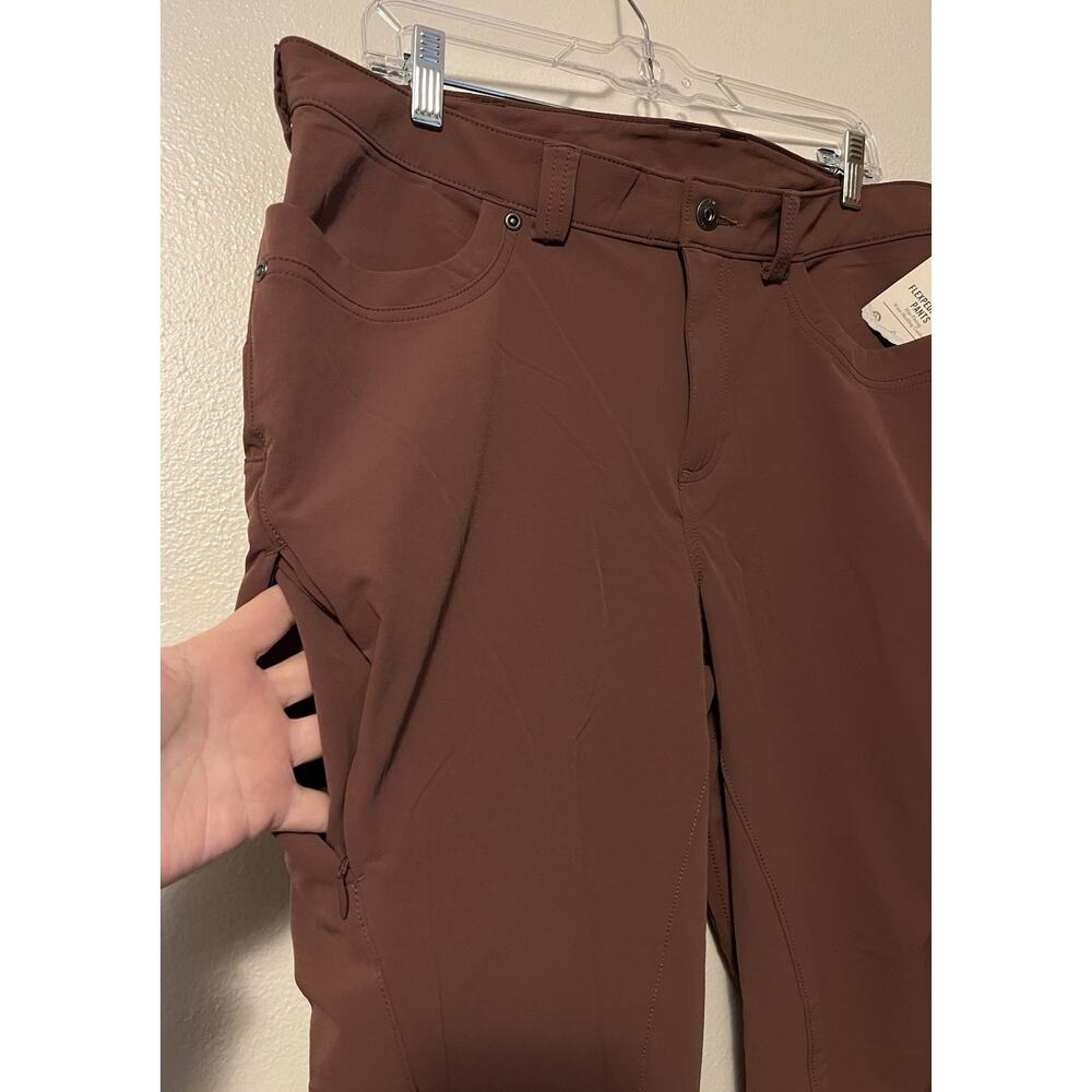 Duluth Trading Flexpedition Pants Women’s Size 16x29 Casual Hiking Camping New - Picture 2 of 15